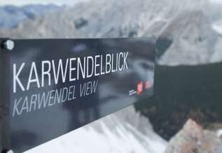 Innsbruck and Karwendel View