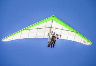 Hang-gliding and Paragliding
