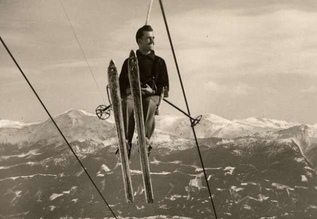 Sportbegeistere Innsbrucker