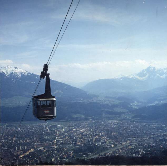 Seegrubenbahn von 1960 bis Heute